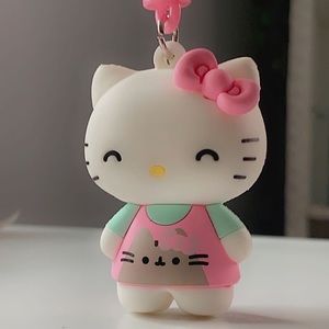 Hello Kitty x Pusheen Collectible Keychain